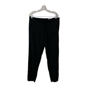 Maria Mcmanus Pant Women’s Small Black Viscose Drawstring Trousers